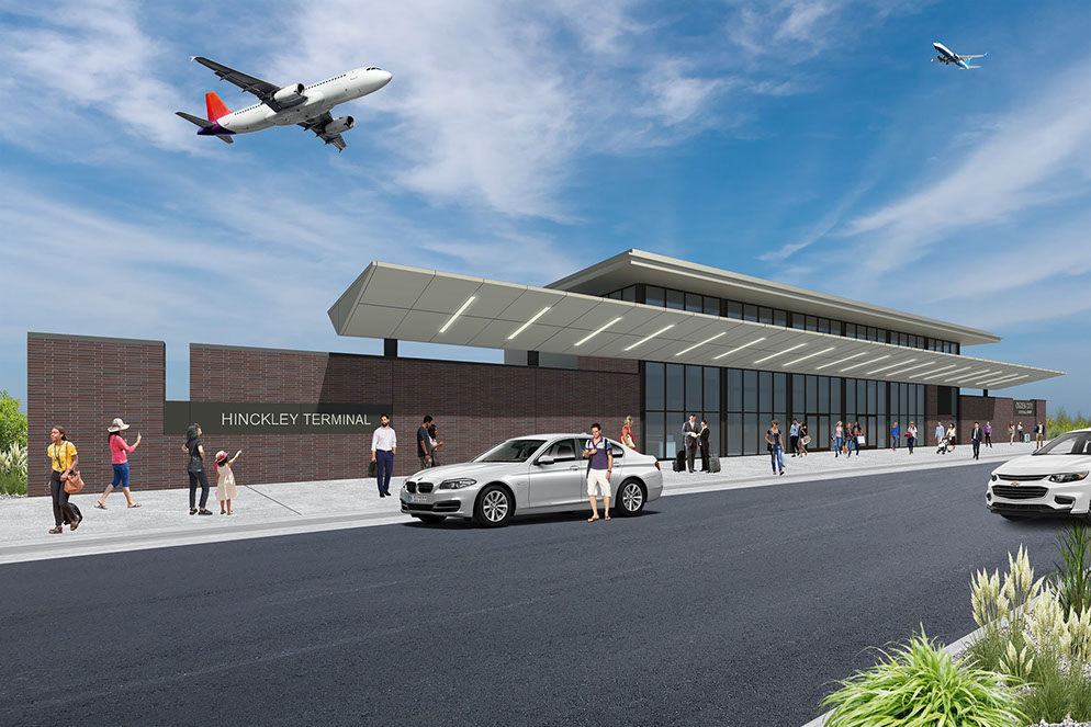 Ogden Regional Airport Terminal Expansion